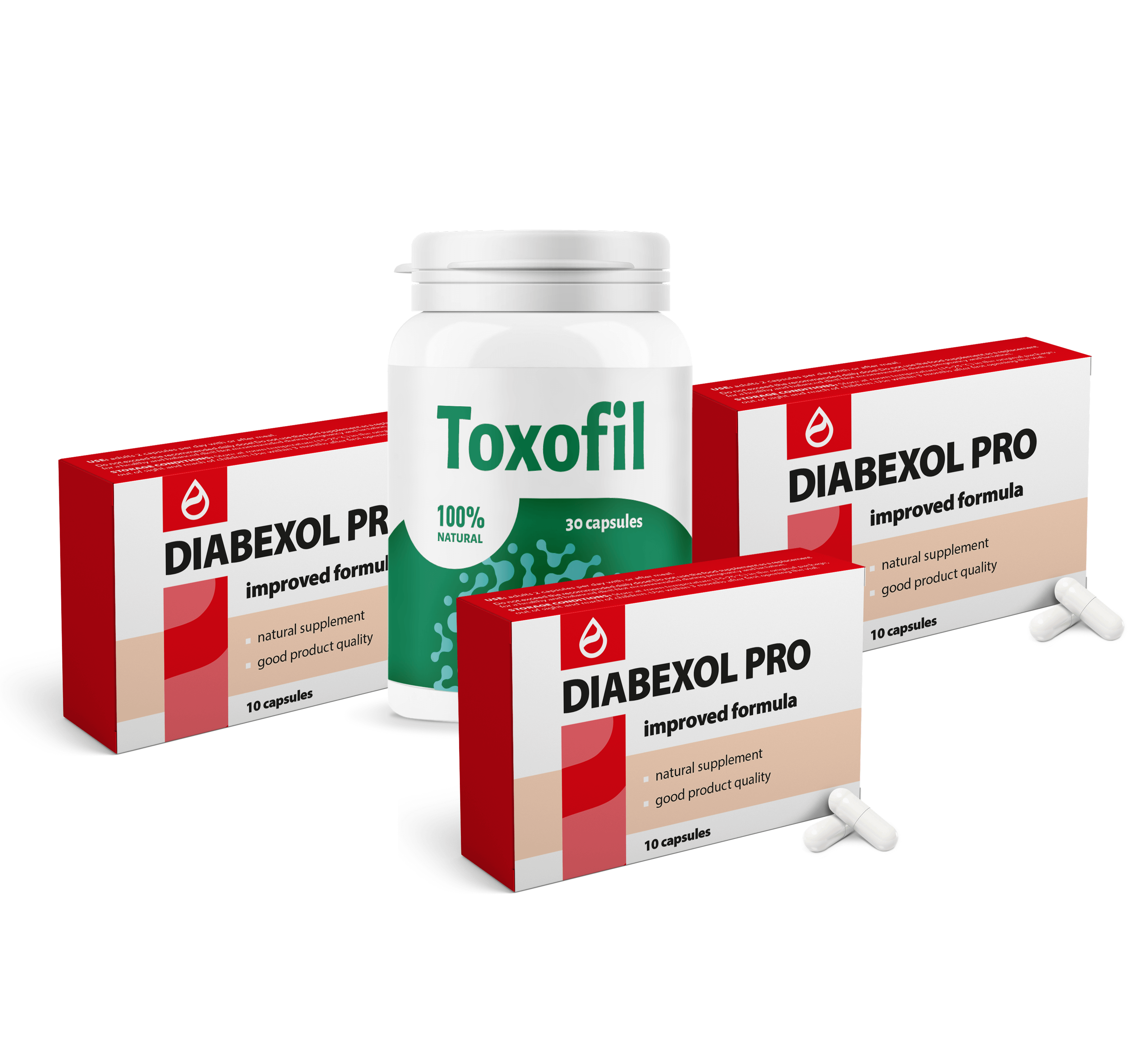 Diabexol Pro + Toxofil comprar farmacia online Espa&ntilde;a
