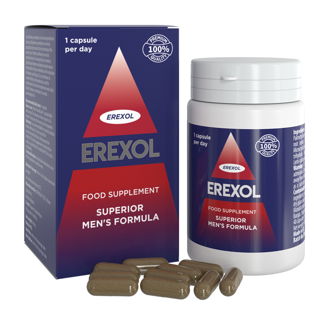 Erexol comprar farmacia online Espa&ntilde;a